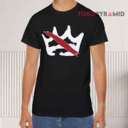 No Kings In America Black T shirt