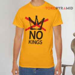 No Kings Shirt 3 No Kings Shirt