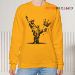 No Kings T-Shirt 3 No Kings Sweatshirt