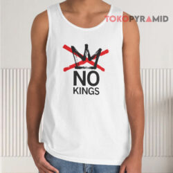No Kings Shirt 4 No Kings Tank Top