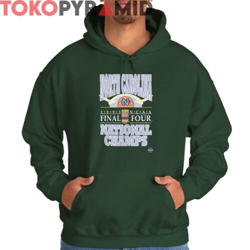 North Carolina 1993 Final Four National Champs Shirt North Carolina 1993 Final Four National Champs Shirt