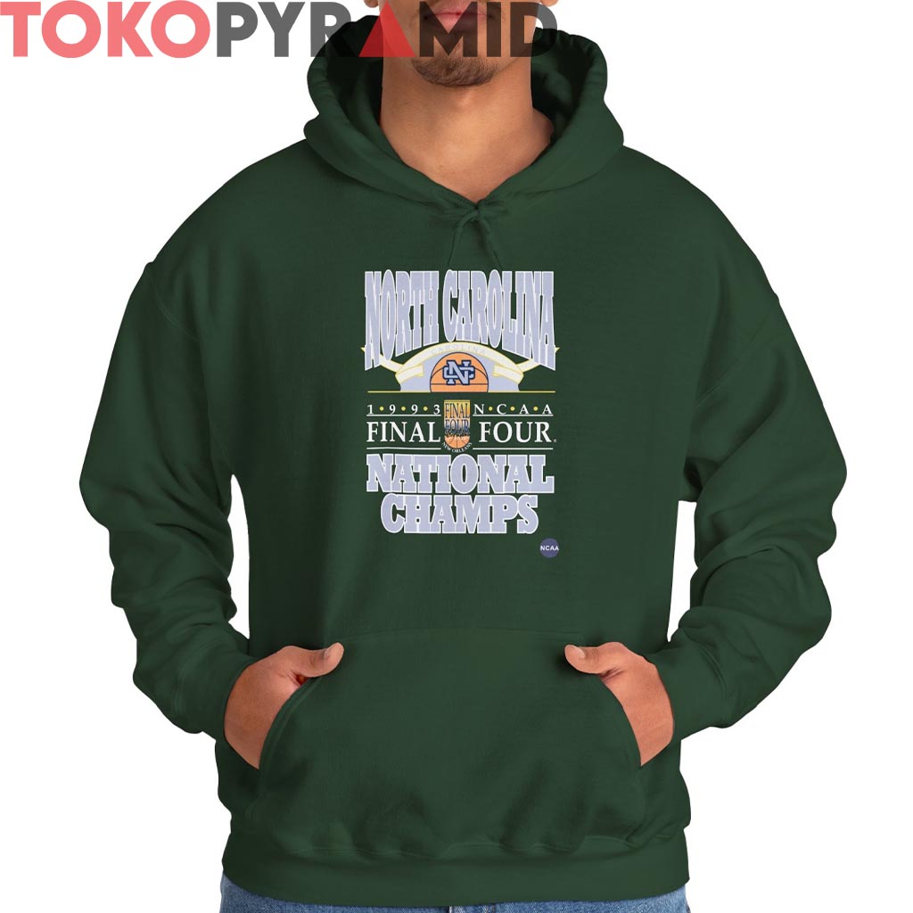 North Carolina 1993 Final Four National Champs Shirt North Carolina 1993 Final Four National Champs Shirt