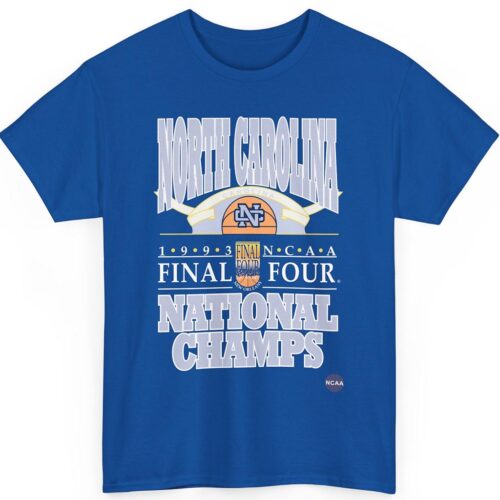 North Carolina 1993 Final Four National Champs Shirt North Carolina 1993 Final Four National Champs Shirt