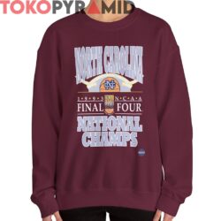 North Carolina 1993 Final Four National Champs Shirt 3 North Carolina 1993 Final Four National Champs Shirt