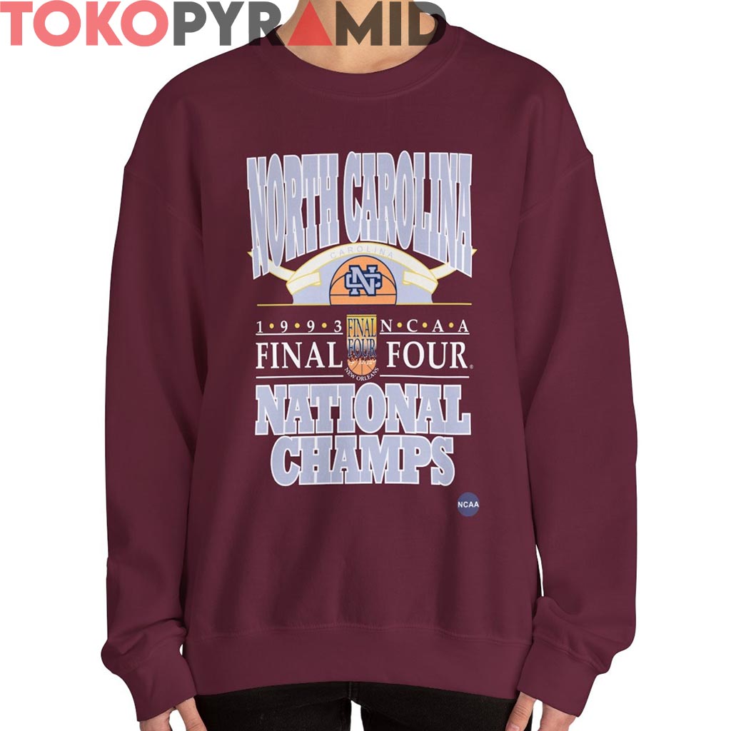 North Carolina 1993 Final Four National Champs Shirt North Carolina 1993 Final Four National Champs Shirt