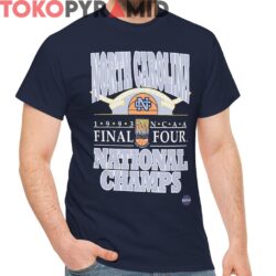 North Carolina 1993 Final Four National Champs Shirt 4 North Carolina 1993 Final Four National Champs Shirt