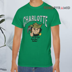 North Carolina At Charlotte 49ers Green T shirt