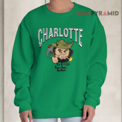North Carolina At Charlotte 49ers Shirt 3 North Carolina At Charlotte 49ers Sweatshirt