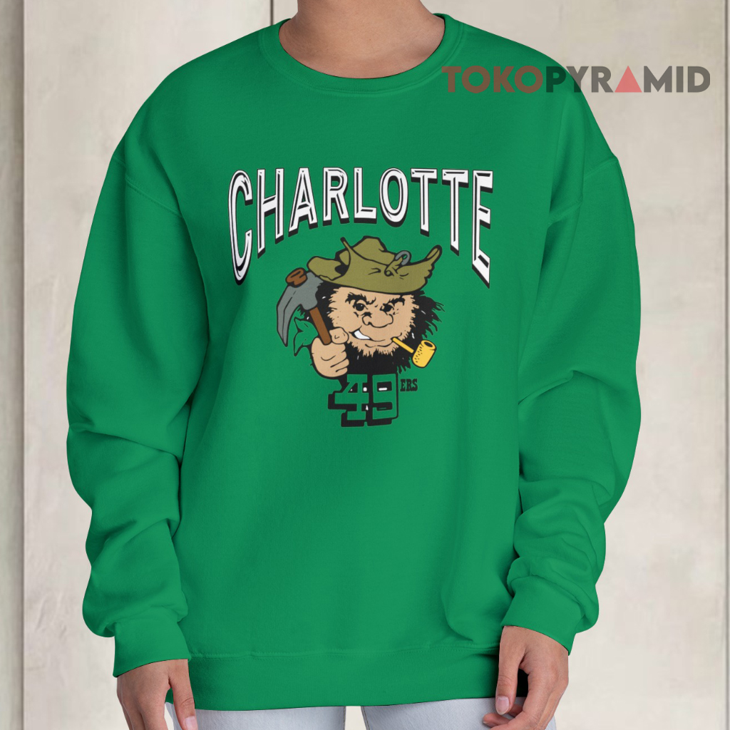 North Carolina At Charlotte 49ers Sweatshirt North Carolina At Charlotte 49ers Sweatshirt