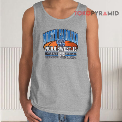 North Carolina Tar Heels Ncaa Sweet 16 Tank Top