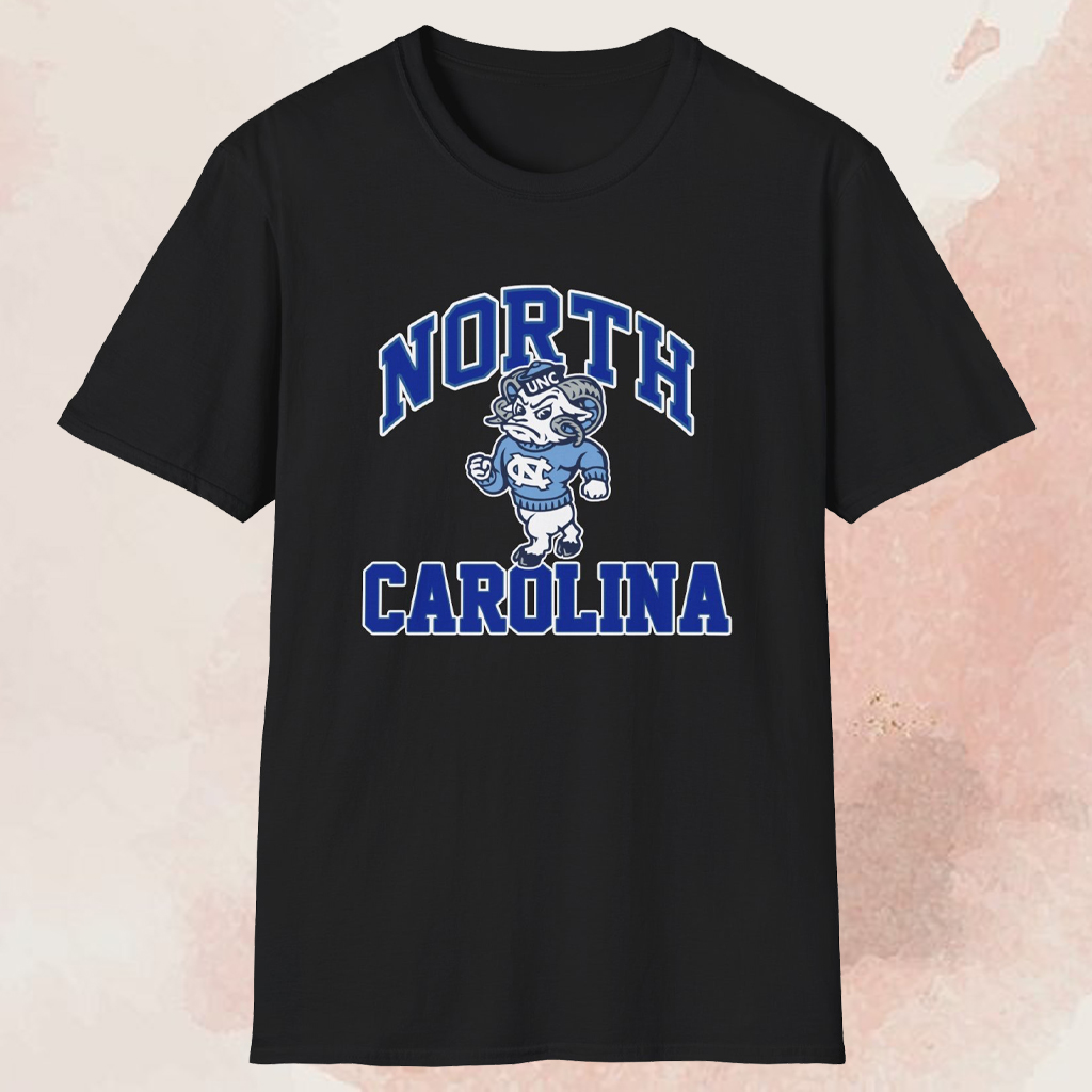North Carolina Unc Rameses Shirt Black T shirt North Carolina Unc Rameses Shirt Black T shirt