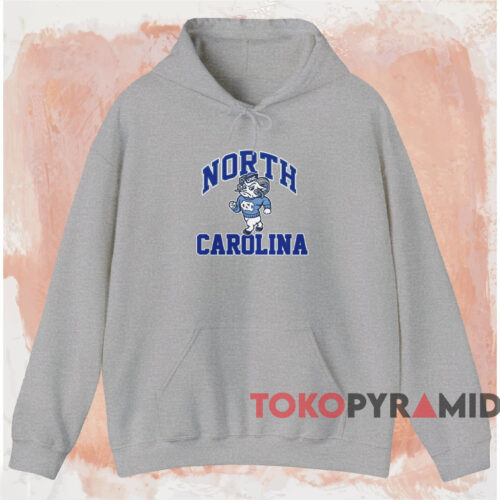 North Carolina Unc Rameses Shirt Grey Hoodie North Carolina Unc Rameses Shirt Grey Hoodie