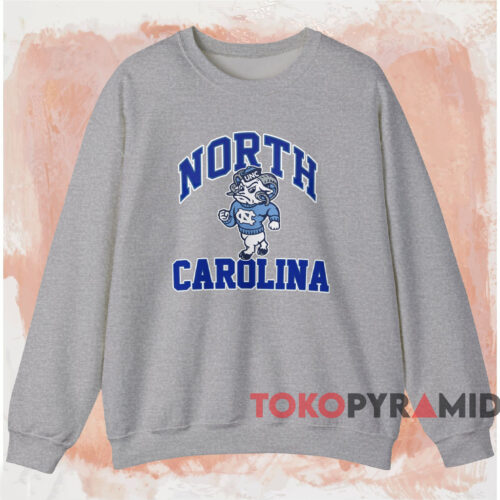 North Carolina Unc Rameses Shirt Grey Sweatshirt North Carolina Unc Rameses Shirt Grey Sweatshirt