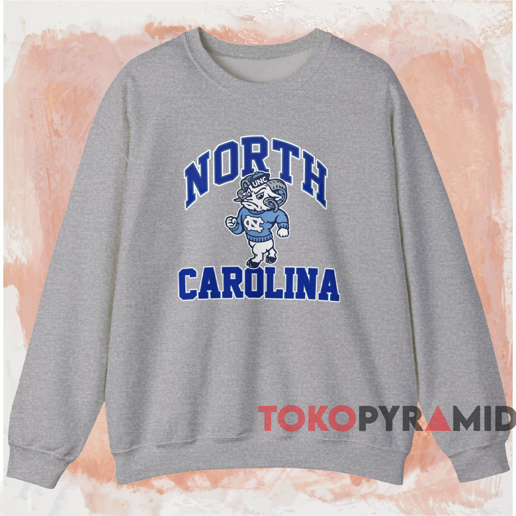 North Carolina Unc Rameses Shirt Grey Sweatshirt North Carolina Unc Rameses Shirt Grey Sweatshirt