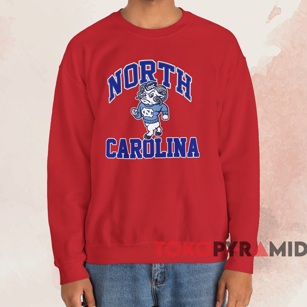 North Carolina Unc Rameses Shirt Red Sweatshirt North Carolina Unc Rameses Shirt Red Sweatshirt