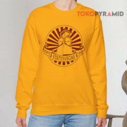 North Statesvegas Carolina Gold Sweatshirt