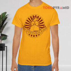 North Statesvegas Carolina Gold T shirt
