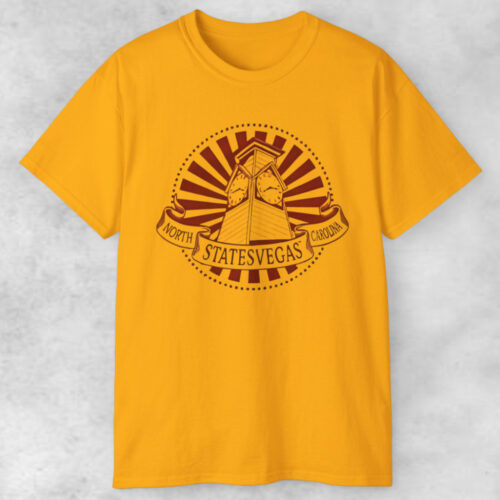 North Statesvegas Carolina T shirt