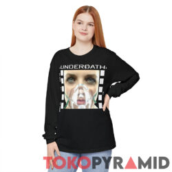 Nostalgic Underoath Shirt Cover From Album They're Only Chasing Safety In Hanes 2000 3 Nostalgic Underoath Shirt Cover From Album Theyre Only Chasing Safety In Hanes 2000 Long Sleeve