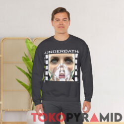 Nostalgic Underoath Shirt Cover From Album They're Only Chasing Safety In Hanes 2000 2 Nostalgic Underoath Shirt Cover From Album Theyre Only Chasing Safety In Hanes 2000 Sweatshirt