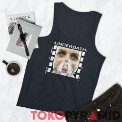 Nostalgic Underoath Shirt Cover From Album They're Only Chasing Safety In Hanes 2000 4 Nostalgic Underoath Shirt Cover From Album Theyre Only Chasing Safety In Hanes 2000 Tank Top