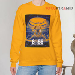 Notre Dame Fighting Irish 2025 College Football Playoff National Championship Jan 20 Atlanta GA Poster Shirt 3 Notre Dame Fighting Irish 2025 College Football Playoff National Championship Jan 20 Atlanta Ga Poster Sweatshirt