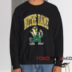 Notre Dame Fighting Irish Big Logo Shirt 3 Notre Dame Fighting Irish Big Logo Shirt Black Sweatshirt