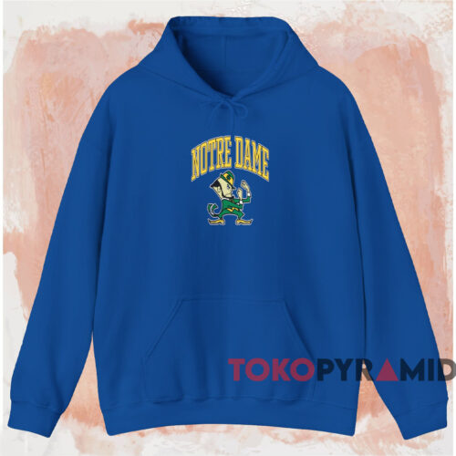 Notre Dame Fighting Irish Big Logo Shirt Blue Hoodie Notre Dame Fighting Irish Big Logo Shirt Blue Hoodie
