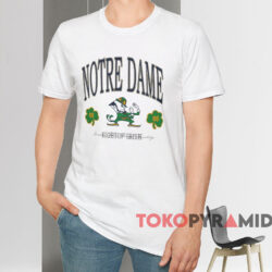 Notre Dame Fighting Irish Big Logo Shirt White T shirt