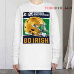 Notre Dame Fighting Irish College Football 2025 National Champions Go Irish Shirt 4 Notre Dame Fighting Irish College Football 2025 National Champions Go Irish Long sleeved