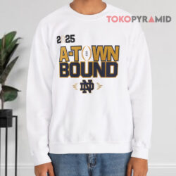 Notre Dame Fighting Irish College Football Playoff 2025 National Championship Game A town Bound Sweatshirt