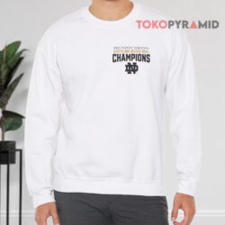 Notre Dame Fighting Irish College Football Playoff 2025 Orange Bowl Champions Huddle Up Shirt 4 Notre Dame Fighting Irish College Football Playoff 2025 Orange Bowl Champions Huddle Up Sweatshirt Front