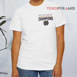 Notre Dame Fighting Irish College Football Playoff 2025 Orange Bowl Champions Huddle Up Shirt 2 Notre Dame Fighting Irish College Football Playoff 2025 Orange Bowl Champions Huddle Up T shirt Front