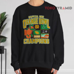 Notre Dame Fighting Irish College Football Playoff 2025 Orange Bowl Champions Victory Ahead Shirt 3 Notre Dame Fighting Irish College Football Playoff 2025 Orange Bowl Champions Victory Ahead Sweatshirt