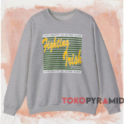 Notre Dame Fighting Irish Founded 1842 Shirt 4 Notre Dame Fighting Irish Founded 1842 Shirt Grey Sweatshirt