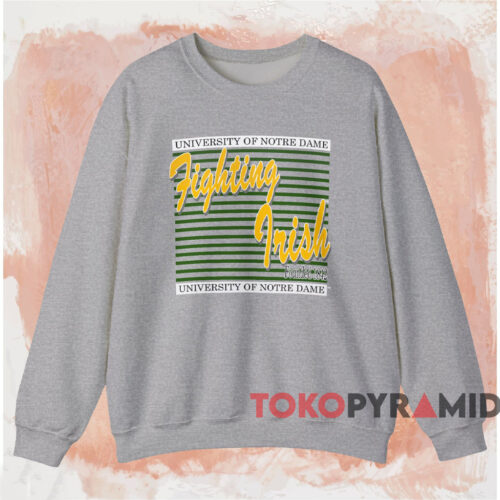 Notre Dame Fighting Irish Founded 1842 Shirt Grey Sweatshirt Notre Dame Fighting Irish Founded 1842 Shirt Grey Sweatshirt