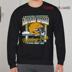 Notre Dame Fighting Irish Kelly 2025 National Championship Shirt 3 Notre Dame Fighting Irish Kelly 2025 National Championship Sweatshirt