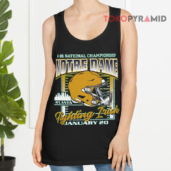 Notre Dame Fighting Irish Kelly 2025 National Championship Shirt 2 Notre Dame Fighting Irish Kelly 2025 National Championship Tank Top