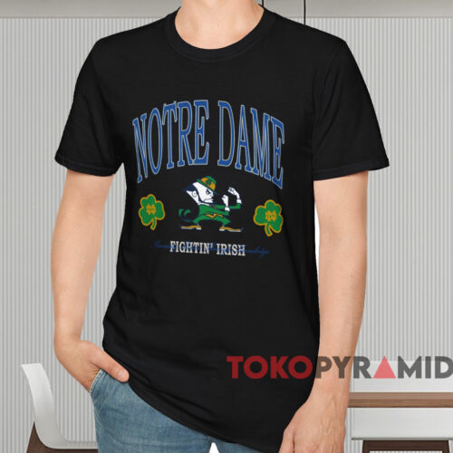 Notre Dame Fighting Irish Nd Logo Shirt Black T shirt Notre Dame Fighting Irish Nd Logo Shirt Black T shirt