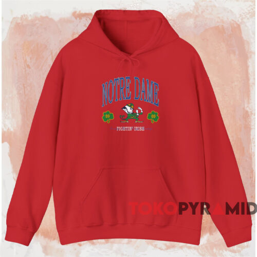 Notre Dame Fighting Irish Nd Logo Shirt Red Hoodie Notre Dame Fighting Irish Nd Logo Shirt Red Hoodie