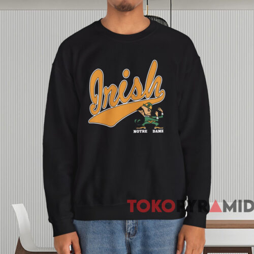 Notre Dame Fighting Irish Shirt Black Sweatshirt Notre Dame Fighting Irish Shirt Black Sweatshirt