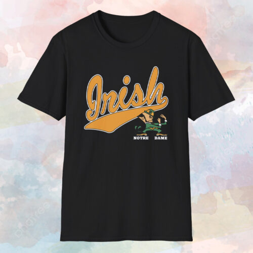 Notre Dame Fighting Irish Shirt Black T shirt Notre Dame Fighting Irish Shirt Black T shirt