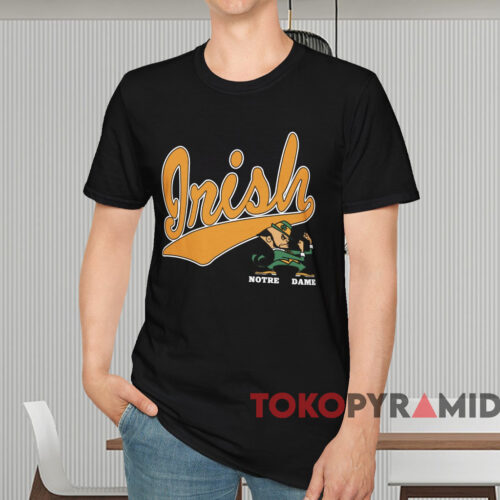 Notre Dame Fighting Irish Shirt Black T shirt Notre Dame Fighting Irish Shirt Black T shirt