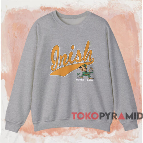 Notre Dame Fighting Irish Shirt Grey Sweatshirt Notre Dame Fighting Irish Shirt Grey Sweatshirt