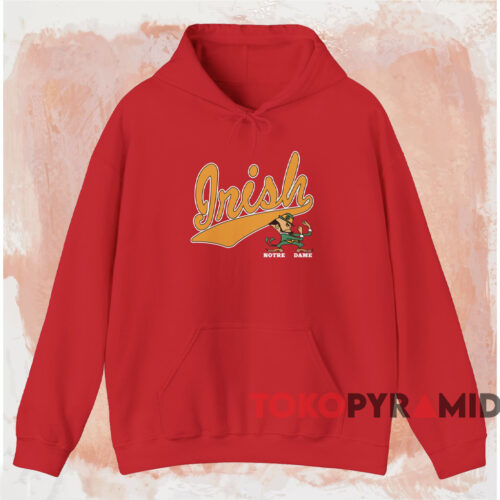 Notre Dame Fighting Irish Shirt Red Hoodie Notre Dame Fighting Irish Shirt Red Hoodie