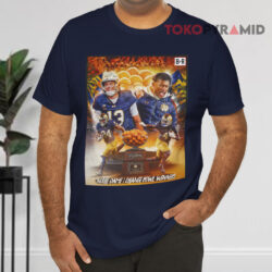 Notre Dame Fighting Irish Survives Penn State Nittany Lion In The Orange Bowl Winners National Championship Poster Navy T shirt