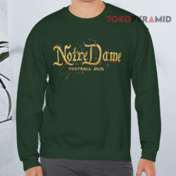 Notre Dame Fighting Irish The Shirt 2025 Sweatshirt Front