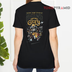 Notre Dame Fighting Irish The Shirt 2025 T shirt Back