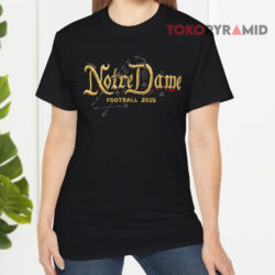 Notre Dame Fighting Irish The Shirt 2025 T shirt Front