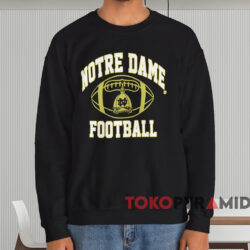 Notre Dame Football Champion Shirt 4 Notre Dame Football Champion Shirt Black Sweatshirt